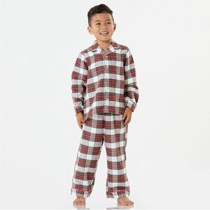 Pottery Barn Kids Plaid Flannel Pajama Pants